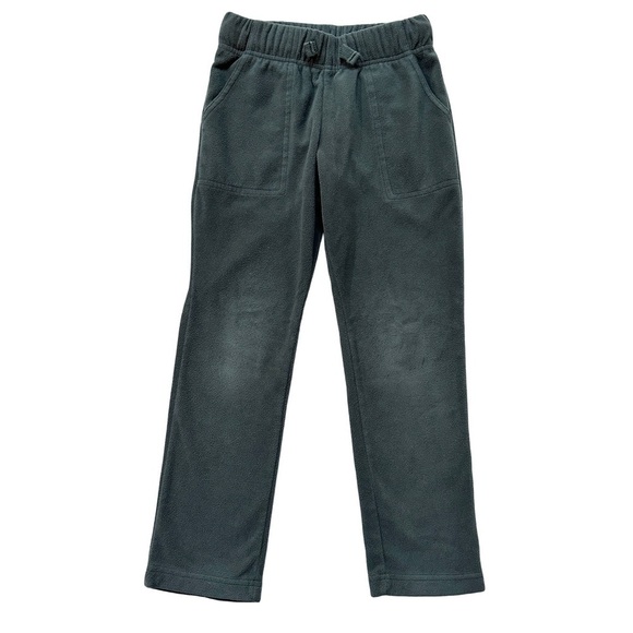 ⭐️ 5 for $25 Oshkosh B’Gosh Kids Dark Gray Fleece Pants Size 6 - Picture 1 of 4